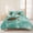 Green, variant on 3 Pieces Queen Quilt Set,Classic Moroccan Pattern Soft Bedding Sets with 1 Quilt & 2 Pillow Shams,Red Geometric Plaid Summer Bedspread Lightweight Coverlet Comforter for All Season