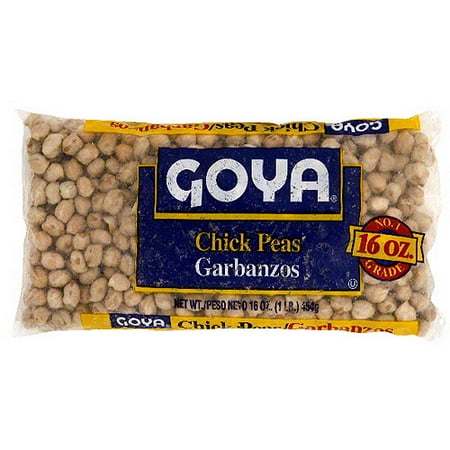 - Goya Chick Peas, 1 lb (Pack of 24)