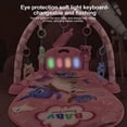 thumbnail image 4 of Gimnasio Tapete Play Mat  Interactico Tiburon Rosa, 4 of 4