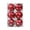 G, variant on Dreisshy 6Pcs Christmas Balls Ornaments, Christmas Tree Hanging Balls Small Shatterproof Christmas Tree Decorations for Xmas Tree, Hanging Ball for Holiday Wedding Party, E