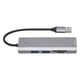 thumbnail image 4 of Hub USB de 5Gbps, 3 puertos USB 3,0, lector de tarjetas de memoria y almacenamiento, divisor USB de aleación de aluminio de rápida disipación de calor para PC, 4 of 12