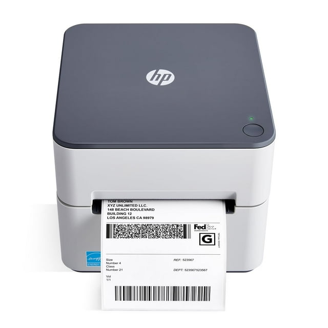 Impresora de Etiquetas Térmica Directa HP con Conexión Ethernet Industrial 203 DPI