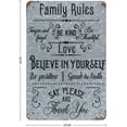 thumbnail image 2 of Metal Tin Sign You're My Favorite Niece Vintage Tin Poster Metal Sign Wall Decoration Country Kitchen Home Garage Decor 16"x12", 2 of 5