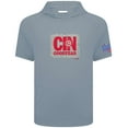 thumbnail image 2 of Men's Levelwear Gray Cincinnati Reds 2025 Spring Training Phase Hoodie T-Shirt, 2 of 3
