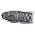 thumbnail image 4 of 2015 2016 2017 2018 2019 Compatible With Infiniti Q70 Q70L Front Bumper Grille With Camera Option, 4 of 4
