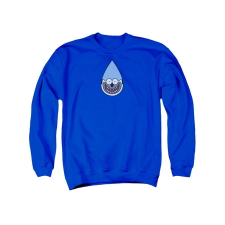 crewneck sweatshirt adult mordecai regular royal steven universe star walmart