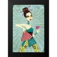 thumbnail image 2 of Goddess, Jami 17x24 Black Modern Framed Museum Art Print Titled - Geisha II, 2 of 5