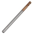 thumbnail image 2 of 25PCS 3mm Solid Carbide Endmills Endmill D3X8XD4X50L 4Flute Side Milling Slotting Profiling Face Mill Standard Length, 2 of 5