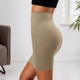 thumbnail image 4 of Wxolcjlv Womens Solid Tube Mini Skirt Strapless Waist Slim Silhouette Club Night Short Skirts, 4 of 6