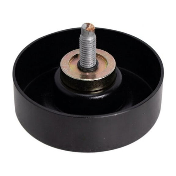 Accessory Belt Idler Pulley - Compatible with 2002 - 2013 Chevy Silverado 1500 2003 2004 2005 2006 2007 2008 2009 2010 2011 2012