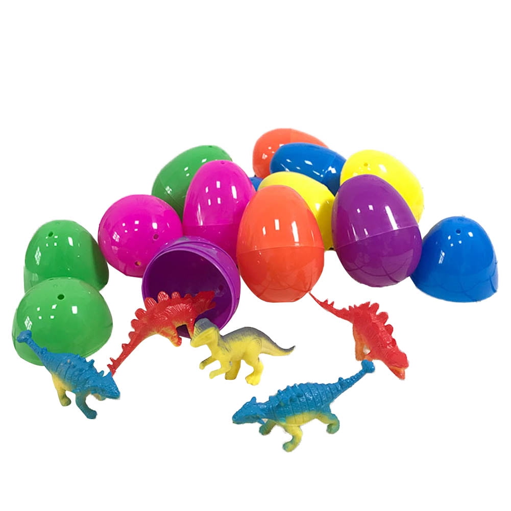easter eggs with toys inside