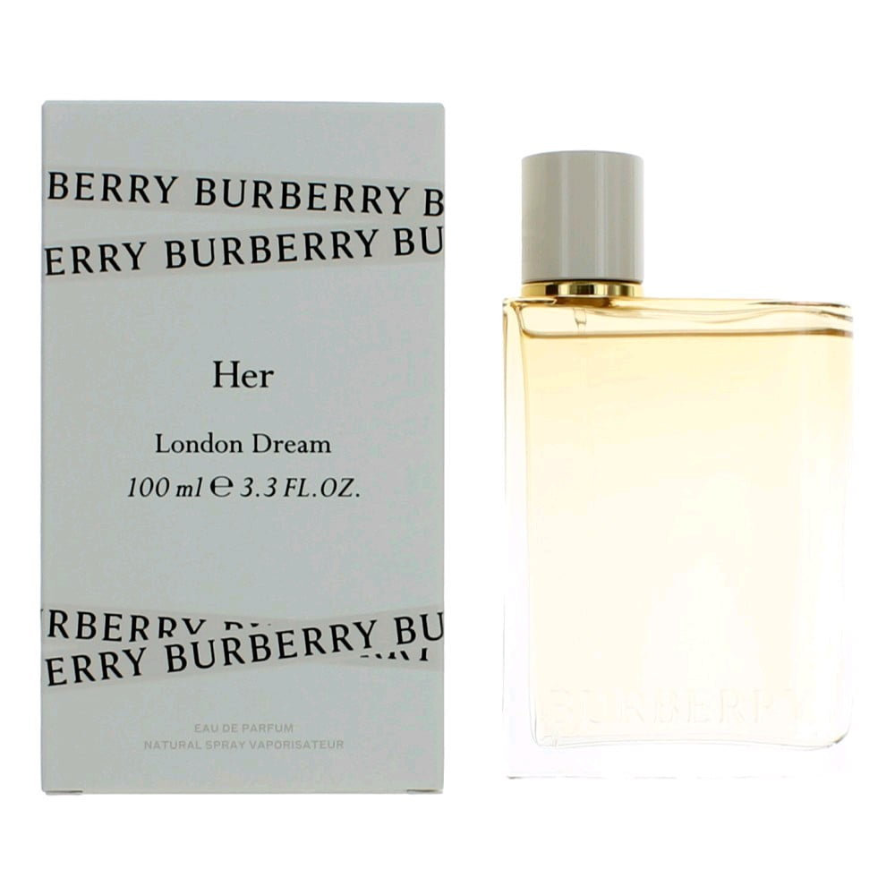 Burberry Her Eau De Parfum for Women, 1.6 Oz Versatile Natural