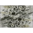 thumbnail image 2 of Addison Rugs Mayfield Premium Machine Washable Transitional Abstract Pewter Rectangle Rug, 1'8" x 2'6", 2 of 6