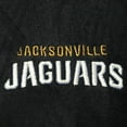 thumbnail image 4 of Men's Black Jacksonville Jaguars Houston Fleece Full-Zip Vest, 4 of 4
