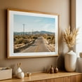 thumbnail image 5 of Road in Pioneertown - Pioneertown California Photography Desert Landscape Scenic Rural Nature Unframed Wall Art Print 12 x 18 inches, 5 of 7