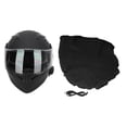 thumbnail image 2 of Casco abatible, casco de motocicleta eléctrico con Bluetooth, casco integral, casco de motocicleta de mayor durabilidad, 2 of 9