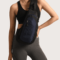 thumbnail image 5 of Mochila tipo bandolera, bandolera multiusos, mochila de viaje para senderismo, 5 of 5