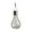 As shown, variant on HaoXun Rotatable Solar Powered LED Hanging Bulb - Outdoor Garden Camping Light, Waterproof IP44, 5 LED Warm White, Easy Install No Wiring (3.0 * 5.9inch)