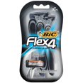 thumbnail image 1 of Afeitadoras desechables BIC Bic Flex, paquete de 4 unidades (paquete de 2), 1 of 3