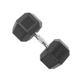 thumbnail image 4 of CAP Barbell Coated Hex Dumbbell, Single 3 - 100 lb, 4 of 6