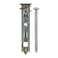 thumbnail image 1 of Heavy Duty Self-Drilling Toggle Anchors for Drywall with Screws Kit, Zinc, 1 of 10