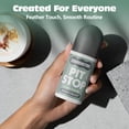 thumbnail image 4 of Scrubbingtons Pit Stop 98% Natural Deodorant For Women, Men, Roll On For Sensitive Skin Made in UK. Paediatrician approved, Aluminium & Alcohol Free, Vegan & Cruelty Free, Ocean Breeze 75ml x 2, 4 of 7