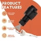thumbnail image 4 of 57590-23333-71 Ignition Switch with 2 Keys for Toyota Forklift 4P, 4 of 5