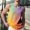 Beige, variant on DPTALR Men's Gradient Color Tank Top Soft Workout Gym Tees Fitness Sleeveless T Shirt Beige L