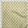 thumbnail image 3 of oneOone Tissu Popeline de Coton Imprimé Hippocampe au Mètre 42 Pouces de Large, 3 of 4