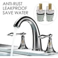 thumbnail image 7 of RP25513 Faucet Stem Replacement for Delta two handle Faucet Repair Kit Includes RP24096 Cartridge RP4993 Seat and Spring RP24097 Turn stop1/4, 4 pack$$Tools & Hardware Other, 7 of 7