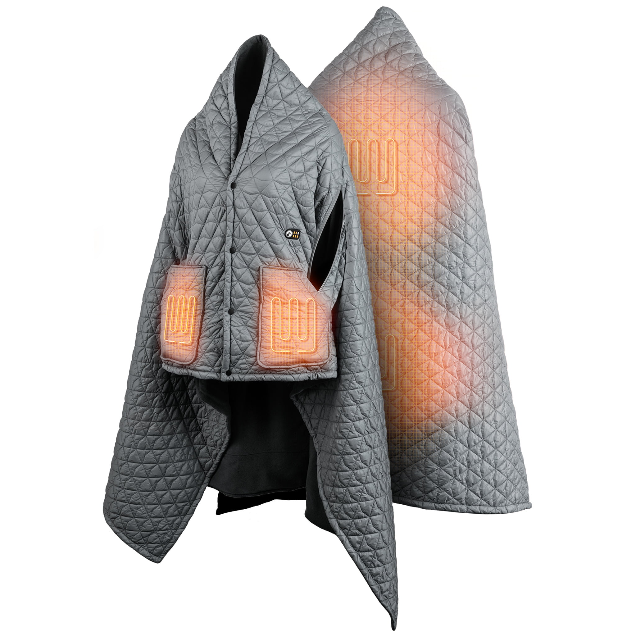 Cove Heated Portable Blanket - with Dual Control