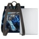 thumbnail image 3 of Fotbe Futuristic Blue Light White Tiger Mochila Bolso con Estampado para Mujer, Mochila Antirrobo de Nylon Impermeable, Bolsa Ligera de Hombro, 3 of 4