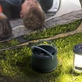 thumbnail image 1 of Collapsible Camping Silicone Cook Pot Travel Compact Coffee Foldable Kettle Tea Pot Green, 1 of 9