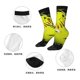 thumbnail image 5 of Balery Ball Calcetas Largas con Estampado para Hombre y Mujer – Suaves y Transpirables, Talla Única (US 5-11), 5 of 6