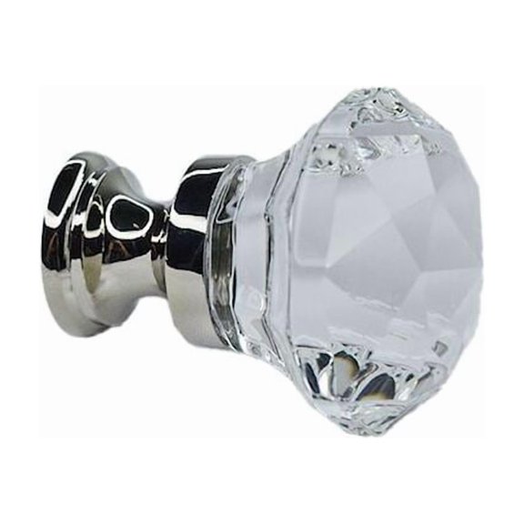 Emtek Bright Nickel Knobs 86012US14 86012US14