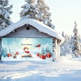thumbnail image 1 of Adornos navideños, adornos navideños, regalos navideños, decoraciones para fiestas navideñas, pegatinas para puertas de garaje, pancartas navideñas para jardín, telas colgantes, decoración para fiesta, 1 of 6