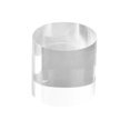 thumbnail image 2 of Anillos de joyería redondos de acrílico transparente para figura de muñecas Los 4x8cm Sunnimix Bloque de visualización de anillo, 2 of 5