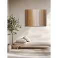 thumbnail image 5 of Brown Ombre Wall Art for Living Room, Canvas Picture Wall Decor for Bathroom Bedroom, Vintage Country Wooden Painting Artwork for Office Kitchen Hallway Dining Room Home Decorations 20"x24", 5 of 8