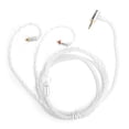 thumbnail image 2 of Cable Plateado De 25 Núcleos, Cable De Audio Mejorado OFC Para Conector MMCX Para SE215, 2 of 7