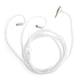 thumbnail image 2 of 25 Cable Plateado Cable De Actualización OFC Para Conector MMCX Para SE215, 2 of 8
