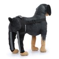 thumbnail image 4 of Qiaoxi Pet Dog Knee Brace Adjustable Size Reflective Design Elastic Shoulder Strap Hind Legs Protective Cover, 4 of 7