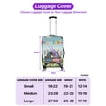 thumbnail image 5 of Happy Easter Mastiff American Flag Truck Bunny Ears Travel Luggage Cover Mastiffs Dog Lover Gifts Idea Suitcase Dust Protective Decor - 03001, 5 of 5