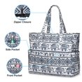 thumbnail image 2 of Bolsa de playa oscaurt para mujer, impermeables y resistentes a la arena, 2 of 7