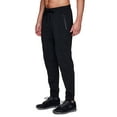thumbnail image 4 of RBX Active Men's Athletic Fit Fleece Jogger Sweatpants with Zipper Pockets, 4 of 4