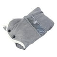 thumbnail image 2 of Guantes Anticongelantes para Cochecito de Bebé CUTICAT Gris con Bolsillo, 2 of 8