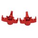 thumbnail image 2 of 1 Pair RC Aluminum Alloy Steering Cups Accessory for MJX 1/14 14210 1/16 16208 Red, 2 of 4