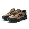 thumbnail image 1 of Zapatos de montañismo para senderismo al aire libre, primavera, otoño e invierno, zapatos deportivos cómodos, zapatos casuales para hombres, zapatos de viaje para hombres, 1 of 4