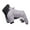 Hook and Loop Gray, variant on Winter Warm Thicken Pet Dog Jacket Waterproof Dog Clothes for Small Medium Dogs Puppy Coat Chihuahua French Bulldog Pug Clothing