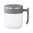 thumbnail image 1 of 300mL Self Stirring Mug with Lid Automatic Stirring Coffee Cup Electric Stainless Steel Self Mixing, 1 of 8