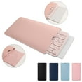 thumbnail image 2 of PU Leather Wireless Keyboard Sleeve Travel Keypad Pouch Storage Bag Shockproof Protective Case for Logitech K380 White, 2 of 6